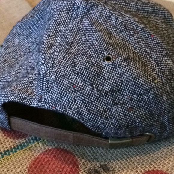 NWOT Leather Brim UofM Deluxe Sweet Zephyr Hat - Picture 3 of 5